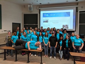 All the participants of the workshop